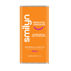 Delta 8 Chocolate Bar_Smilyn