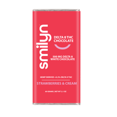 Delta 8 Chocolate Bar_Smilyn