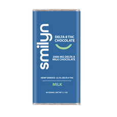 Delta 8 Chocolate Bar_Smilyn