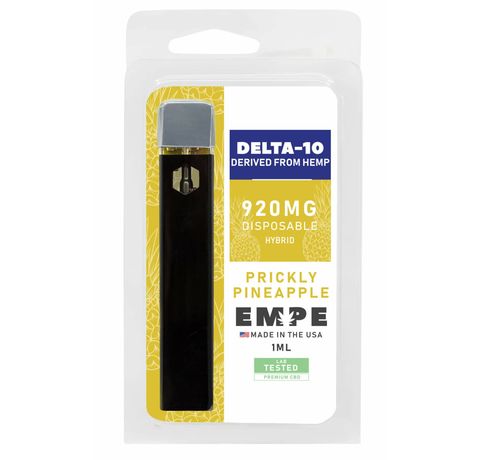 Delta-10 Disposable Vapes_CBDee