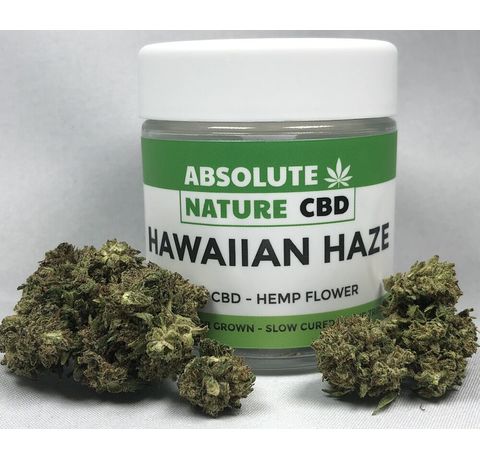 Hawaiian Haze CBD Hemp Flower Buds_CBDee