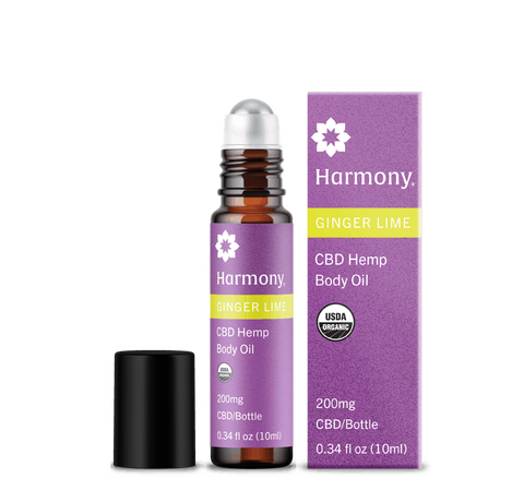 Harmony CBD Body Oils_CBDee
