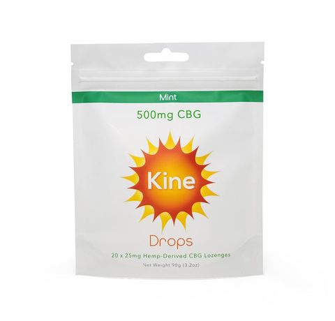 Kine Mint CBG Drops - 500mg_CBDee