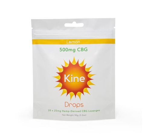 Kine Lemon CBG Drops - 500mg_CBDee