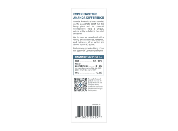 1000mg Full Spectrum Tincture_CBDee