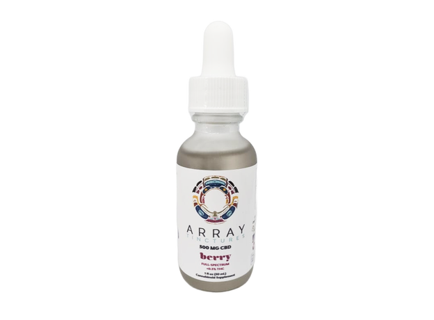 Array Berry Tincture_CBDee