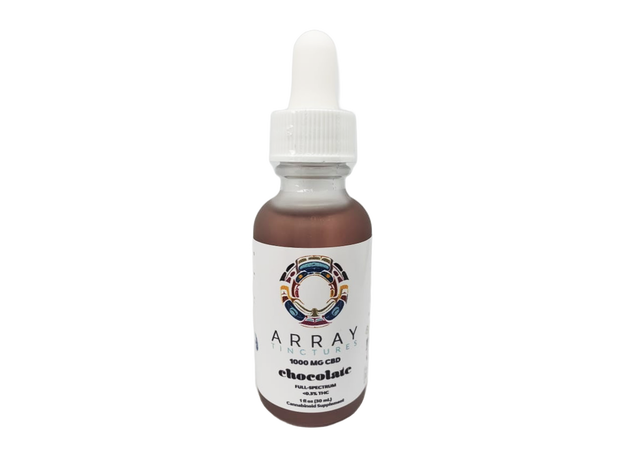 Array Chocolate Tincture_CBDee