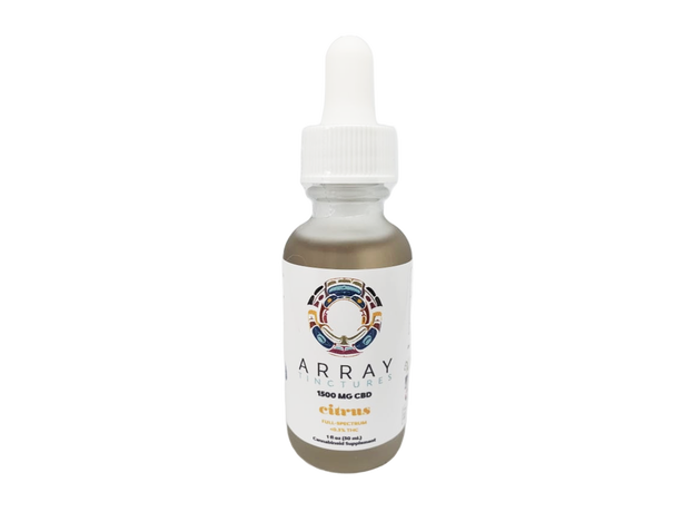 Array Citrus Tincture_CBDee