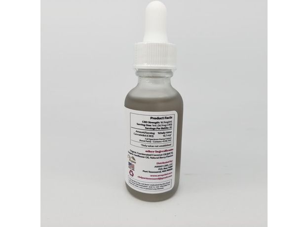 Array Berry Tincture_CBDee