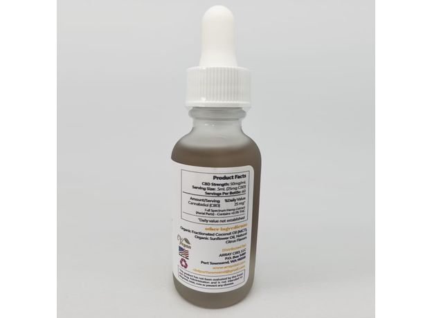 Array Citrus Tincture_CBDee