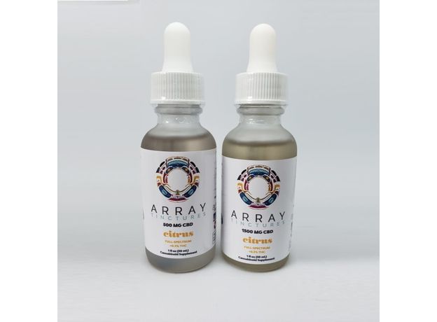 Array Citrus Tincture_CBDee