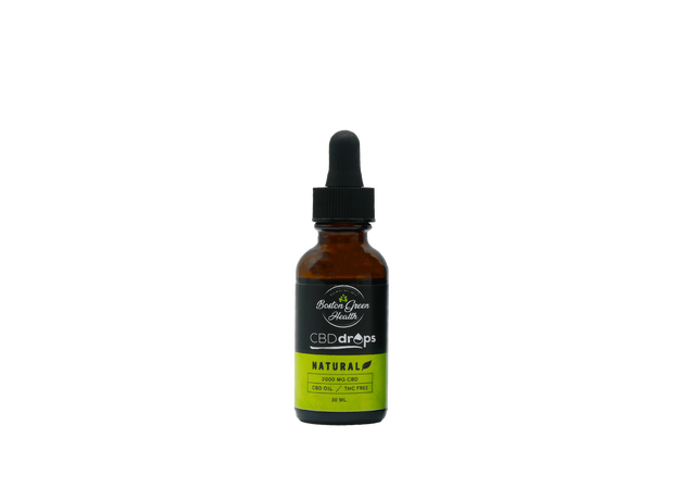 Boston Green Health Natural CBD Oil - THC Free_CBDee