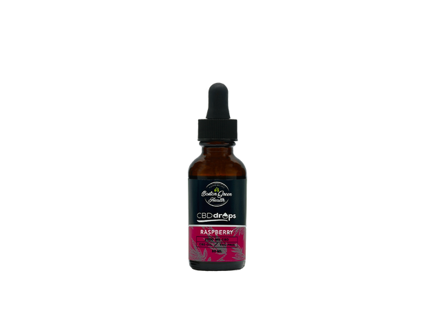 Boston Green Health Raspberry CBD Oil - THC Free_CBDee