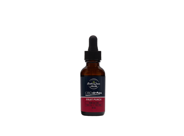 Boston Green Health Fruit Punch CBD Oil - THC Free_CBDee