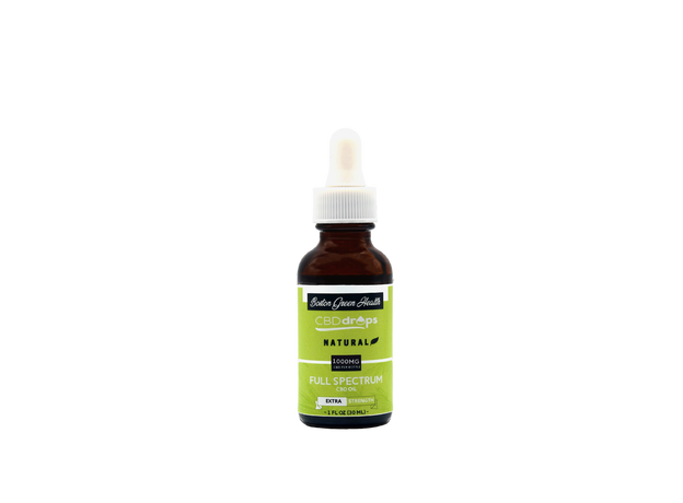 Boston Green Health Natural Full Spectrum CBD Oil_CBdee
