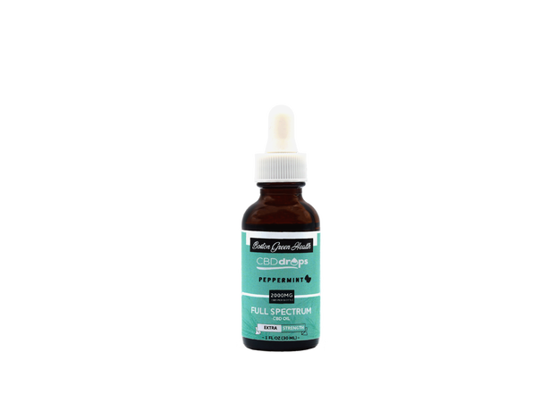 Boston Green Health Peppermint Full Spectrum CBD Oil_CBdee