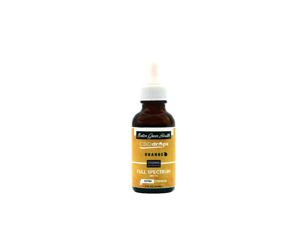 Boston Green Health Orange Full Spectrum CBD Oil_CBDee
