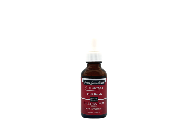 Boston Green Health Fruit Punch Full Spectrum CBD Oil_CBDee